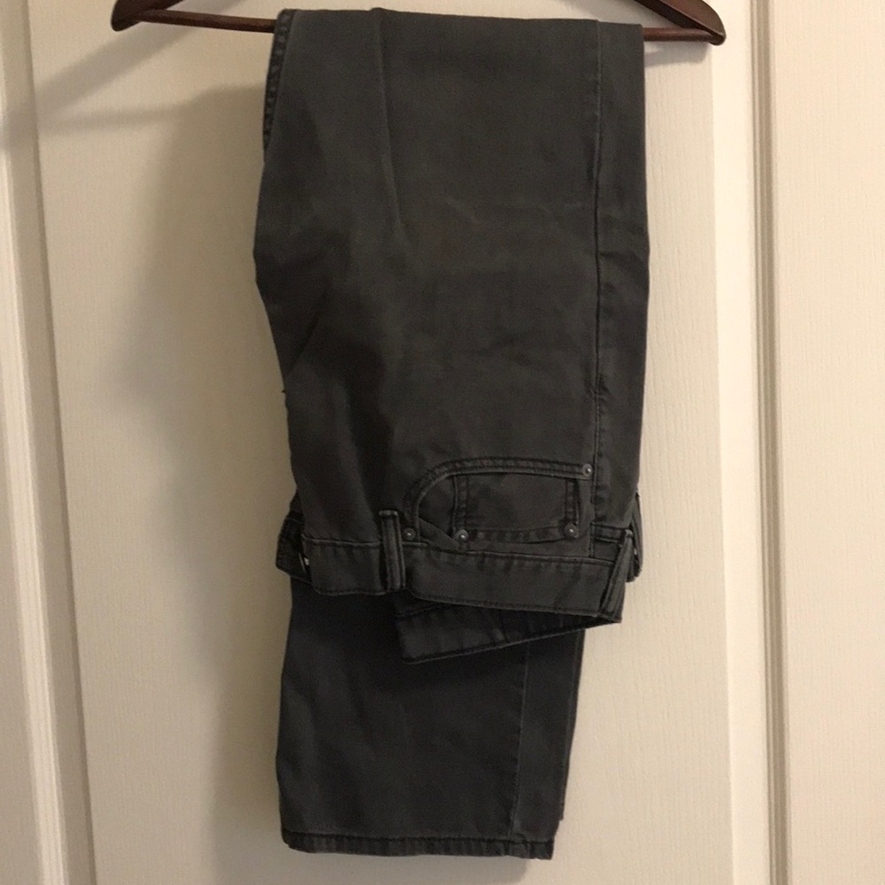 Dark gray Levi’s